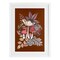 Stupell Industries Autumn Mushrooms Magic Framed Print Under Glass, design by Cecilia Battaini
